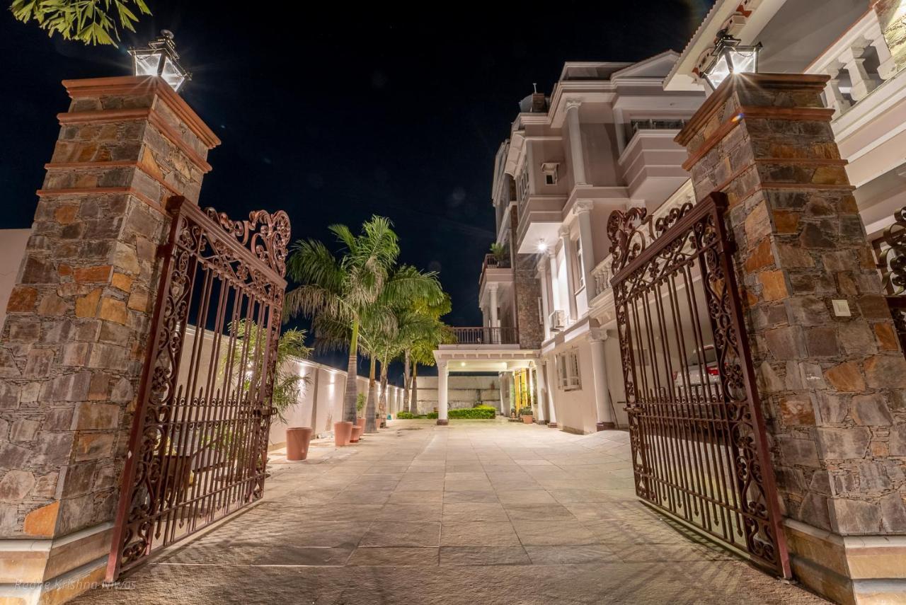 Radhe Krishna Niwas Lägenhet Udaipur Exteriör bild